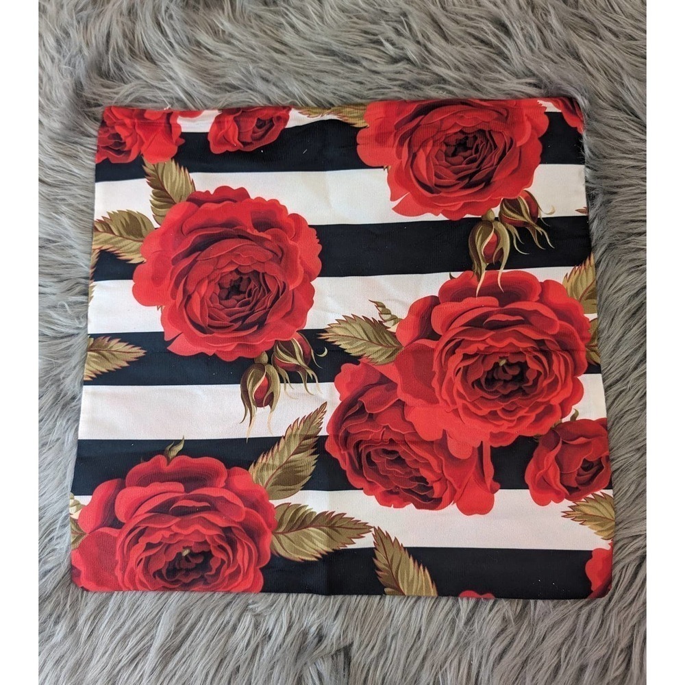 Rose pillow case